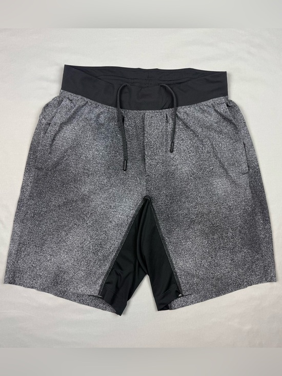 lululemon athletica Other - Lululemon Mens T.H.E Lined Shorts Sz Medium x 9” Inseam Dark Grey Pinweave B1